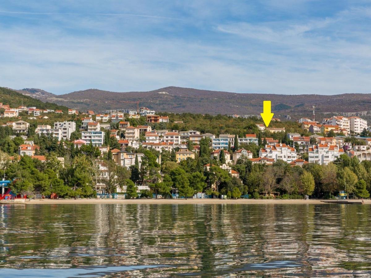 Villa Erin Crikvenica Exterior photo